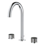 Grohe Atrio Private Collection 3 Delikli Ankastre Lavabo Bataryası, Sifon Kumandalı (L-Boy) - Ürün Görseli