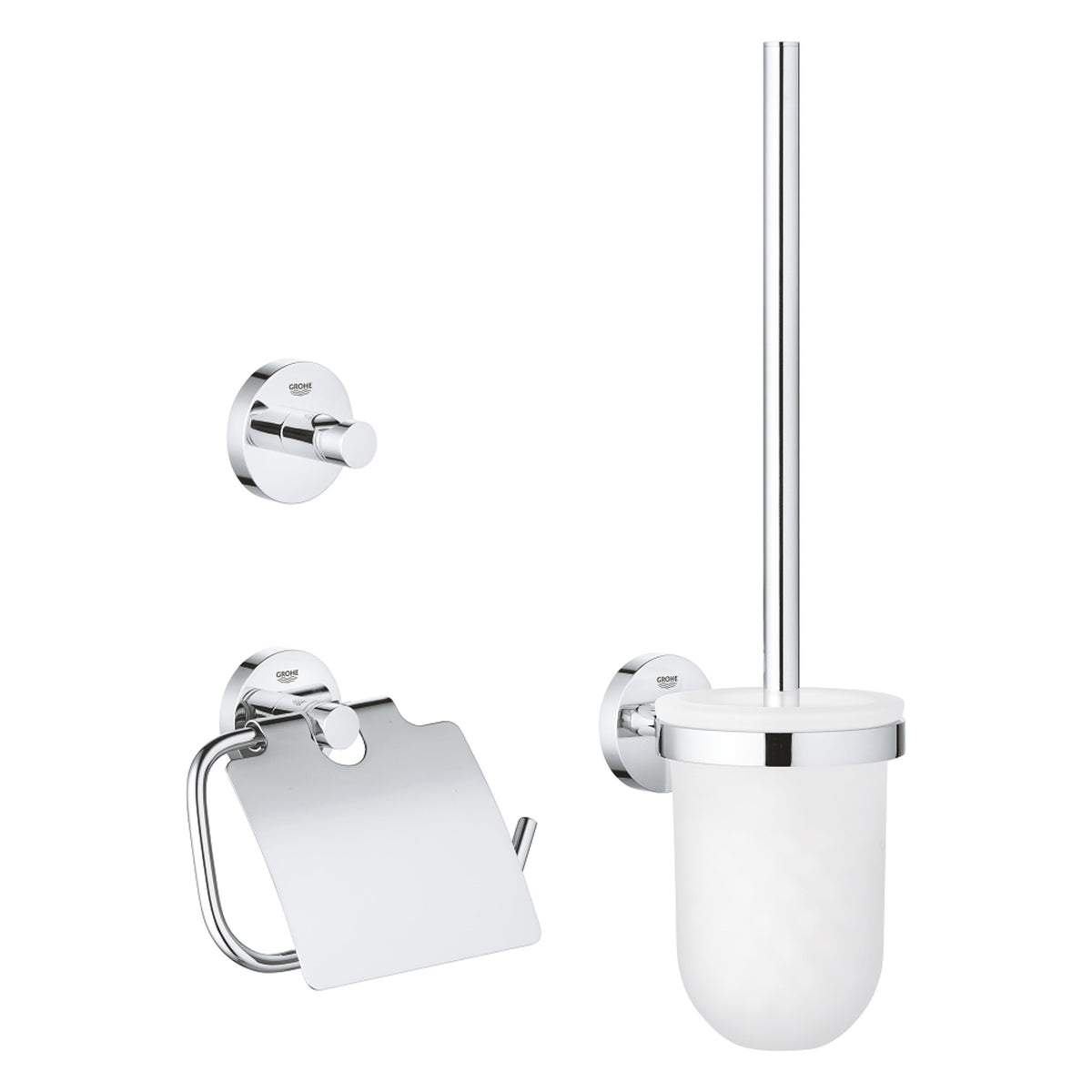 Grohe Essentials City Üçlü Aksesuar Seti - Ürün Görseli