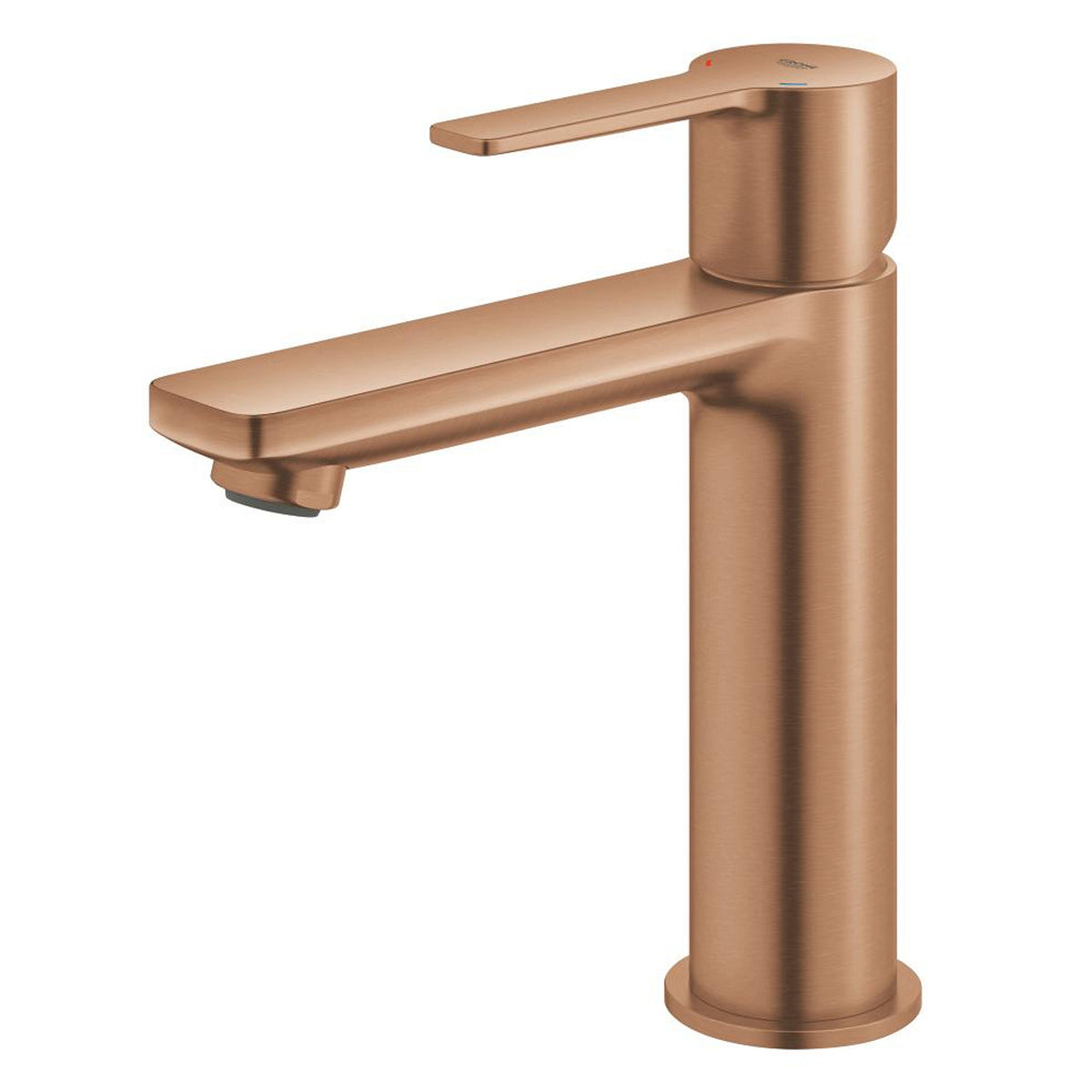 Grohe Lineare Lavabo Bataryası, Fırçalı Bakır - Ürün Görseli