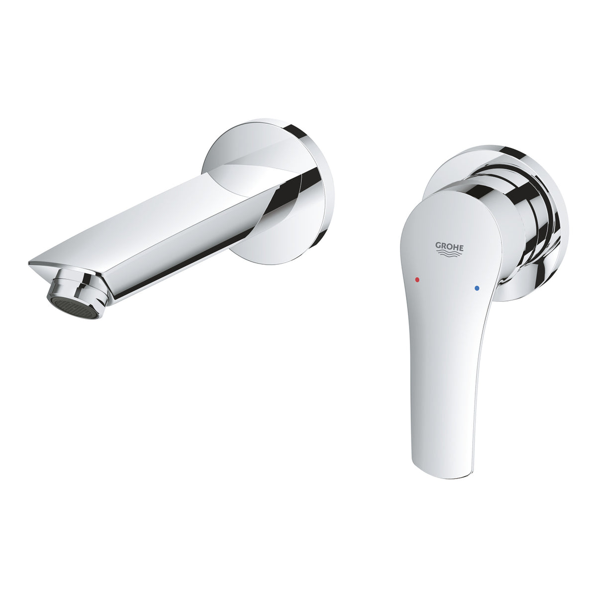 Grohe Eurosmart Duvardan Ankastre Lavabo Bataryası (Sıva Üstü Grubu) - Ürün Görseli