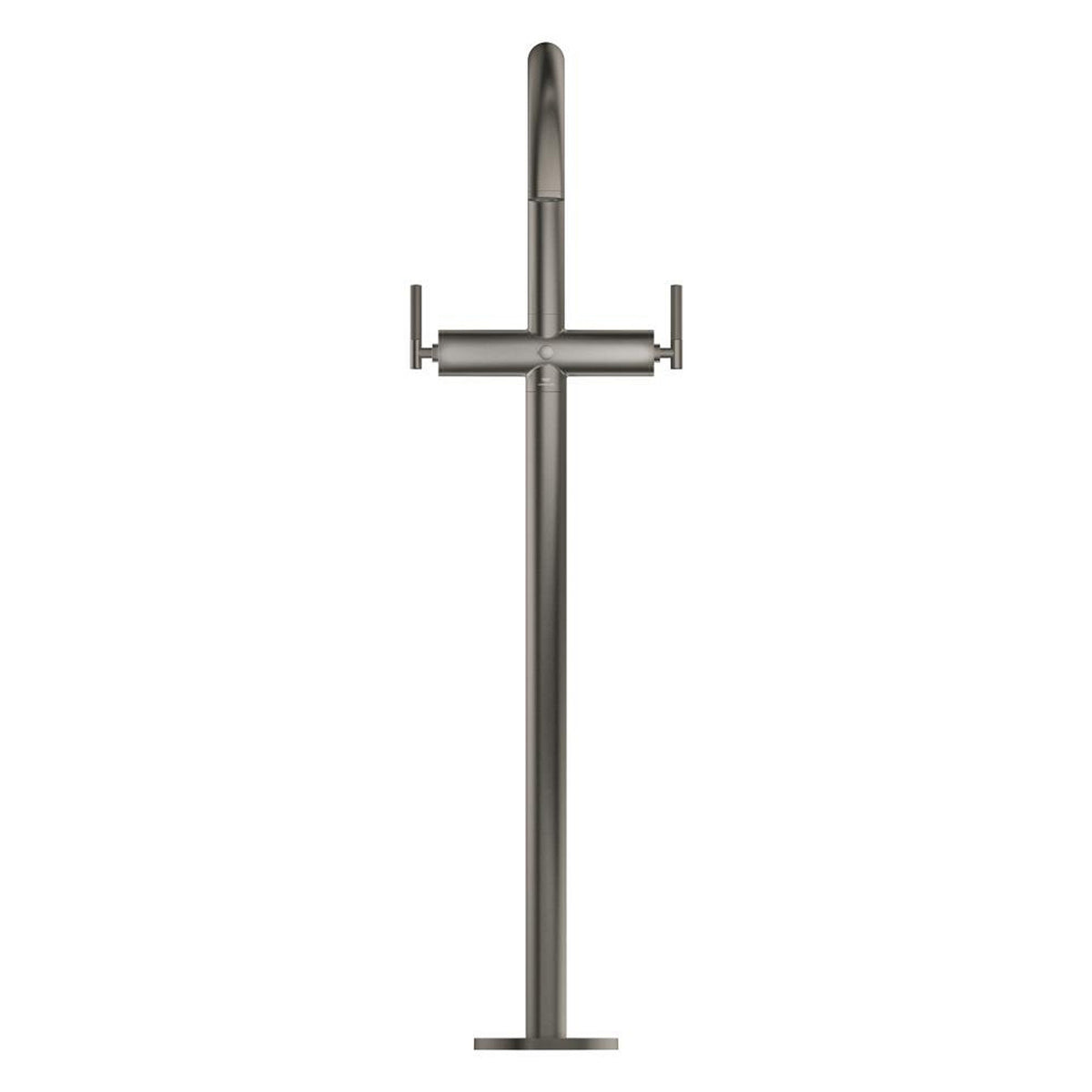 Grohe Atrio Private Collection Tek Yerden Küvet Bataryası (Sıva Üstü Grubu), Fırçalı Sert Grafit - Ürün Görseli