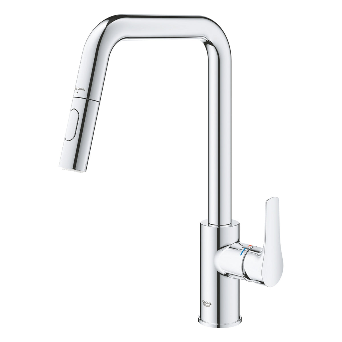 Grohe Eurosmart Kuğu Borulu Eviye Bataryası - Ürün Görseli