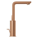 Grohe Lineare Yüksek Lavabo Bataryası, Sifon Kumandalı, Fırçalı Bakır - Ürün Görseli