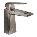 Grohe Allure Brilliant Lavabo Bataryası (M-Boy), Fırçalı Sert Grafit - Ürün Görseli