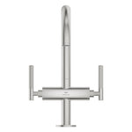 Grohe Atrio Private Collection Yüksek Lavabo Bataryası (L-Boy), Paslanmaz Çelik - Ürün Görseli