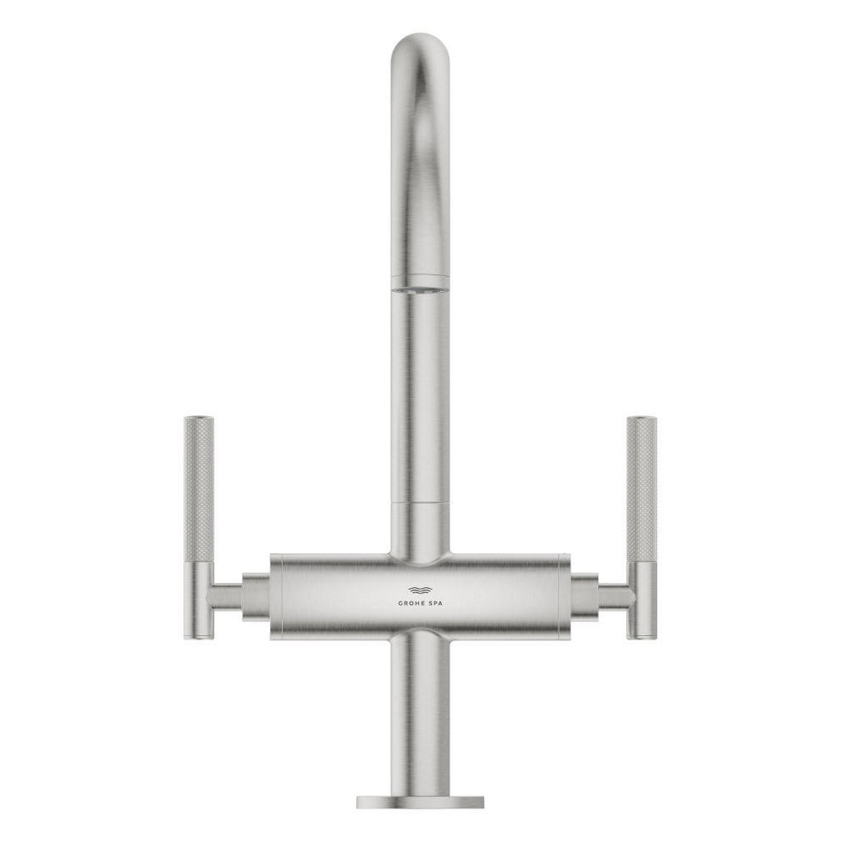 Grohe Atrio Private Collection Yüksek Lavabo Bataryası (L-Boy), Paslanmaz Çelik - Ürün Görseli