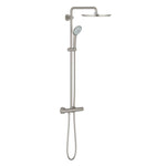 Grohe Euphoria System 310 Duvara Monte Termostatik Bataryalı Duş Kolonu, Paslanmaz Çelik - Ürün Görseli