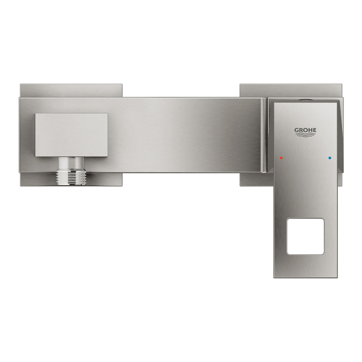 Grohe Eurocube Duş Bataryası, Paslanmaz Çelik - Ürün Görseli