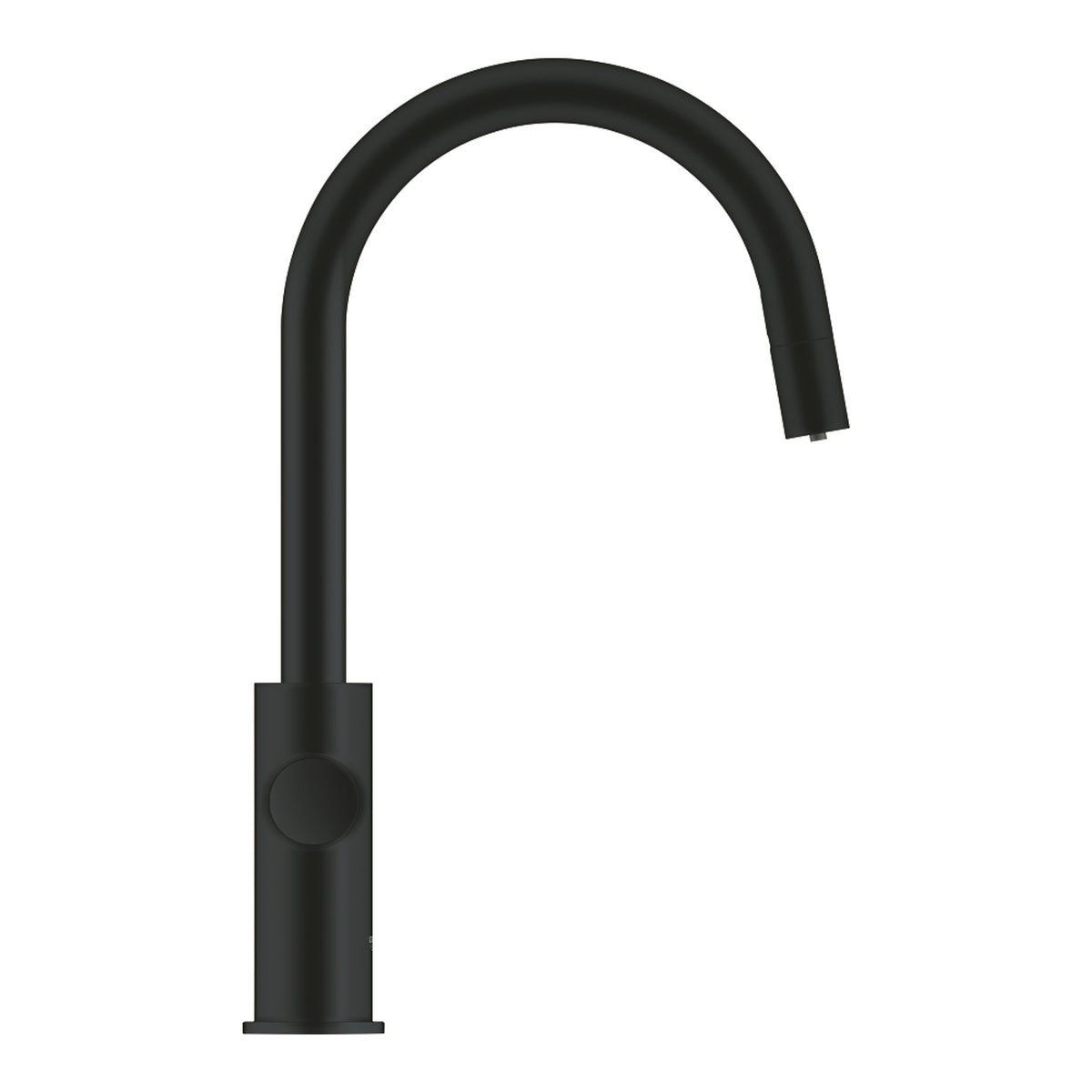 Grohe Blue Home Arıtmalı İçme Suyu ve Soda Yapan Spiralli Eviye Bataryası, Kadife Siyah - Ürün Görseli
