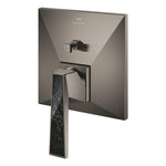 Grohe Allure Brilliant Private Collection Ankastre Banyo ve Duş Bataryası (Sıva Üstü Grubu), Fırçalı Sert Grafit - Ürün Görseli