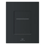 Grohe Arina Kumanda Paneli, Hayalet Siyah, Silk Motion Technology, Dikdörtgen (Pilli) - Ürün Görseli