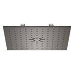 Grohe Rainshower Aqua Tiles Duo Ankastre Tepe Duşu, 2 Fonksiyonlu, Fırçalı Sert Grafit (Sıva Üstü Grubu) - Ürün Görseli