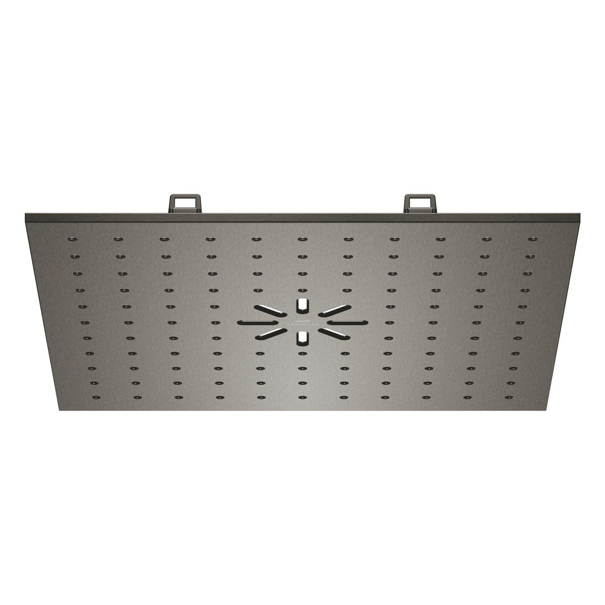 Grohe Rainshower Aqua Tiles Duo Ankastre Tepe Duşu, 2 Fonksiyonlu, Fırçalı Sert Grafit (Sıva Üstü Grubu) - Ürün Görseli