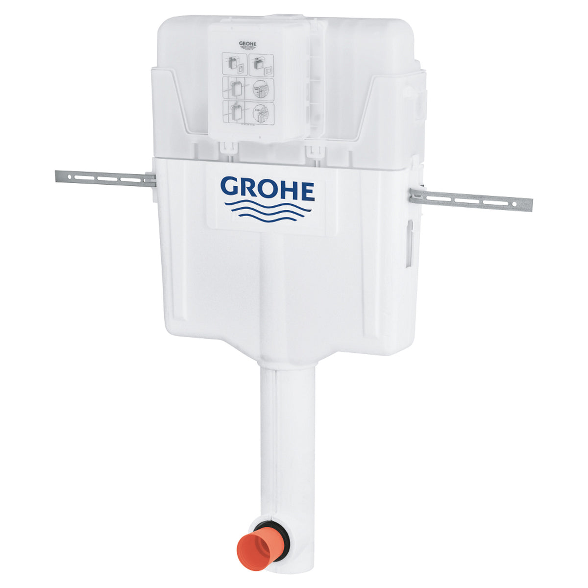 Grohe GD 2 Helataşı İçin Gömme Rezervuar - Ürün Görseli
