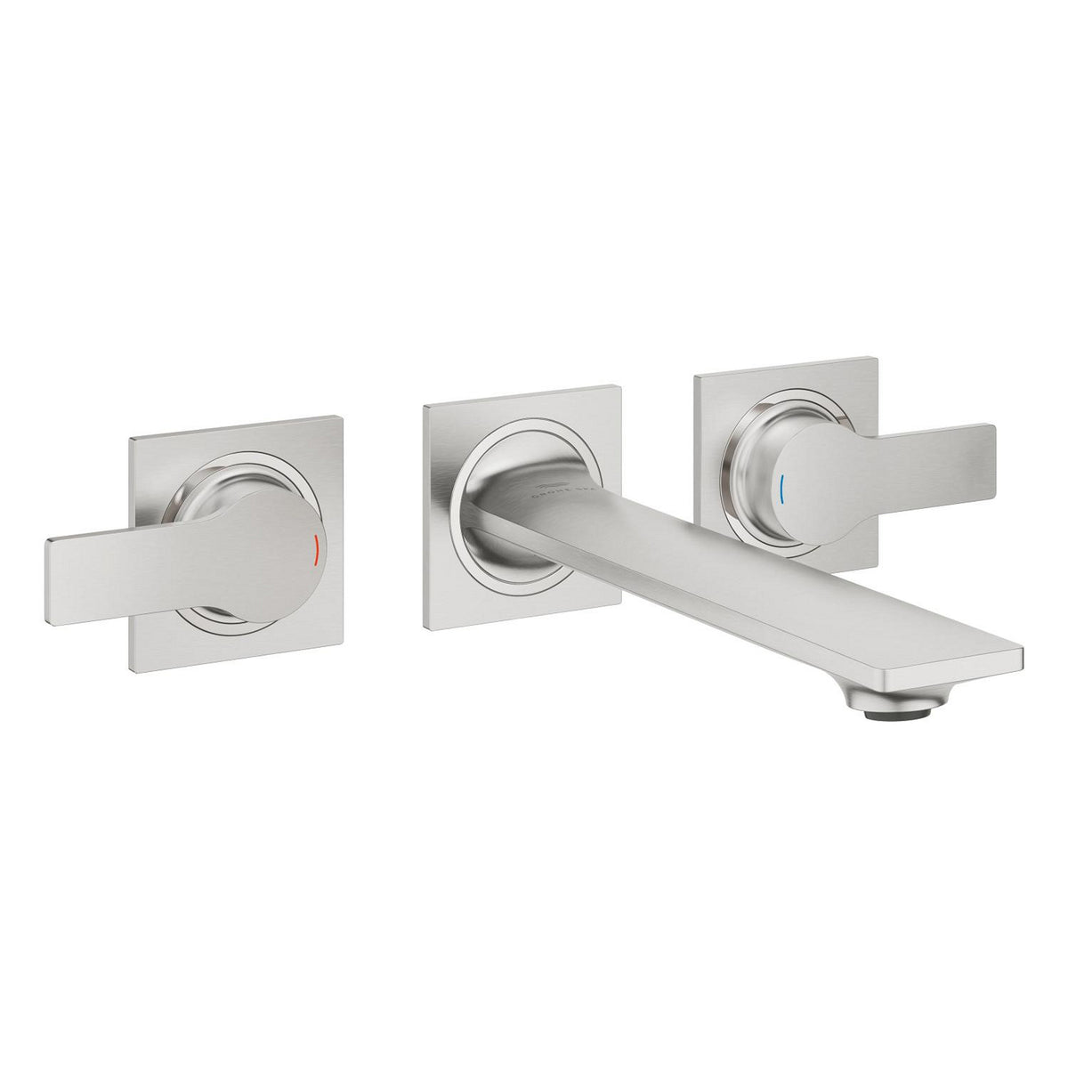 Grohe Allure Ankastre Lavabo Bataryası (Sıva Üstü Grubu), Paslanmaz Çelik - Ürün Görseli