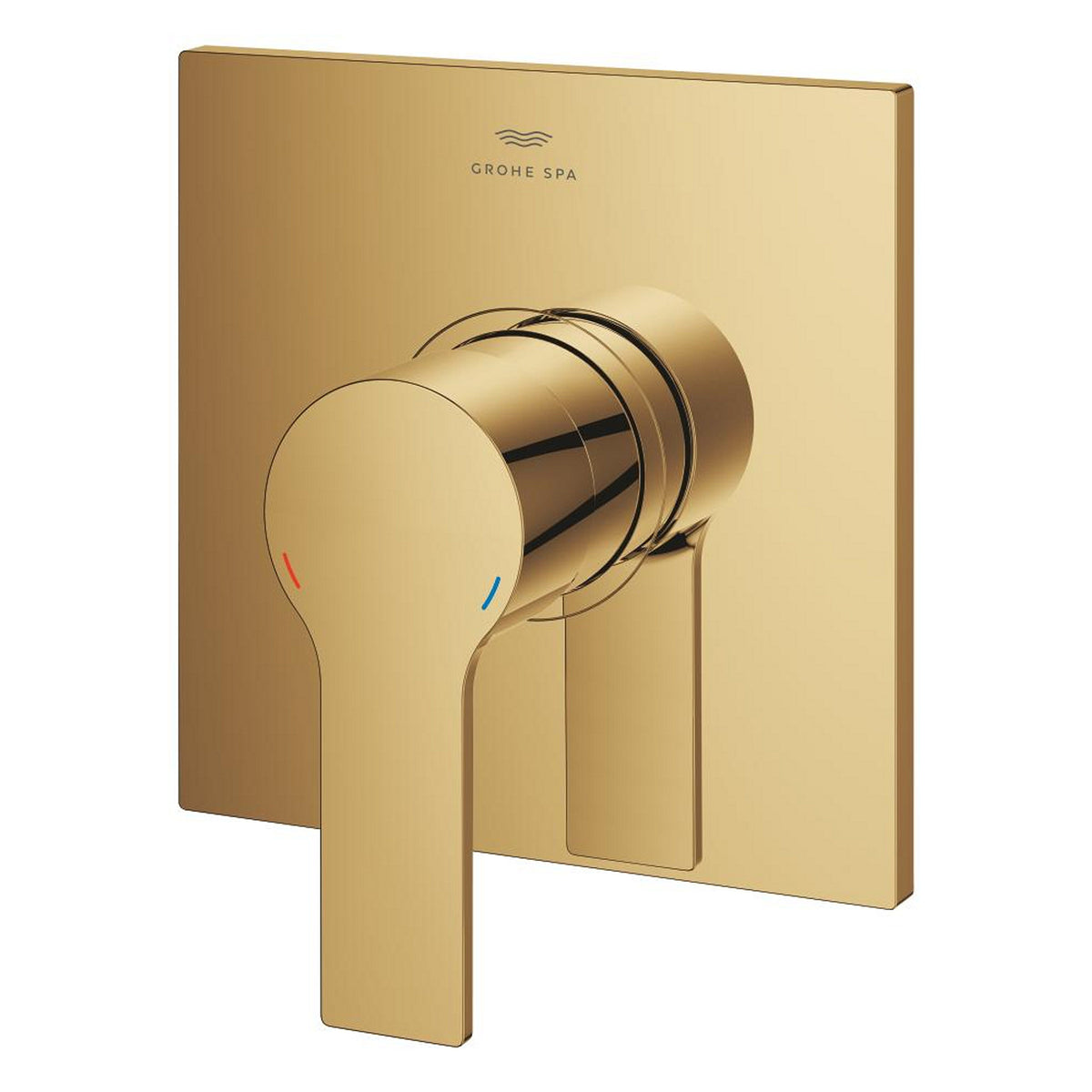 Grohe Allure Ankastre Duş Bataryası (Sıva Üstü Grubu), Altın - Ürün Görseli