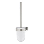 Grohe Essentials Cube Tuvalet Fırçalığı, Paslanmaz Çelik - Ürün Görseli