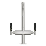 Grohe Atrio Private Collection Yüksek Lavabo Bataryası (L-Boy), Paslanmaz Çelik - Ürün Görseli