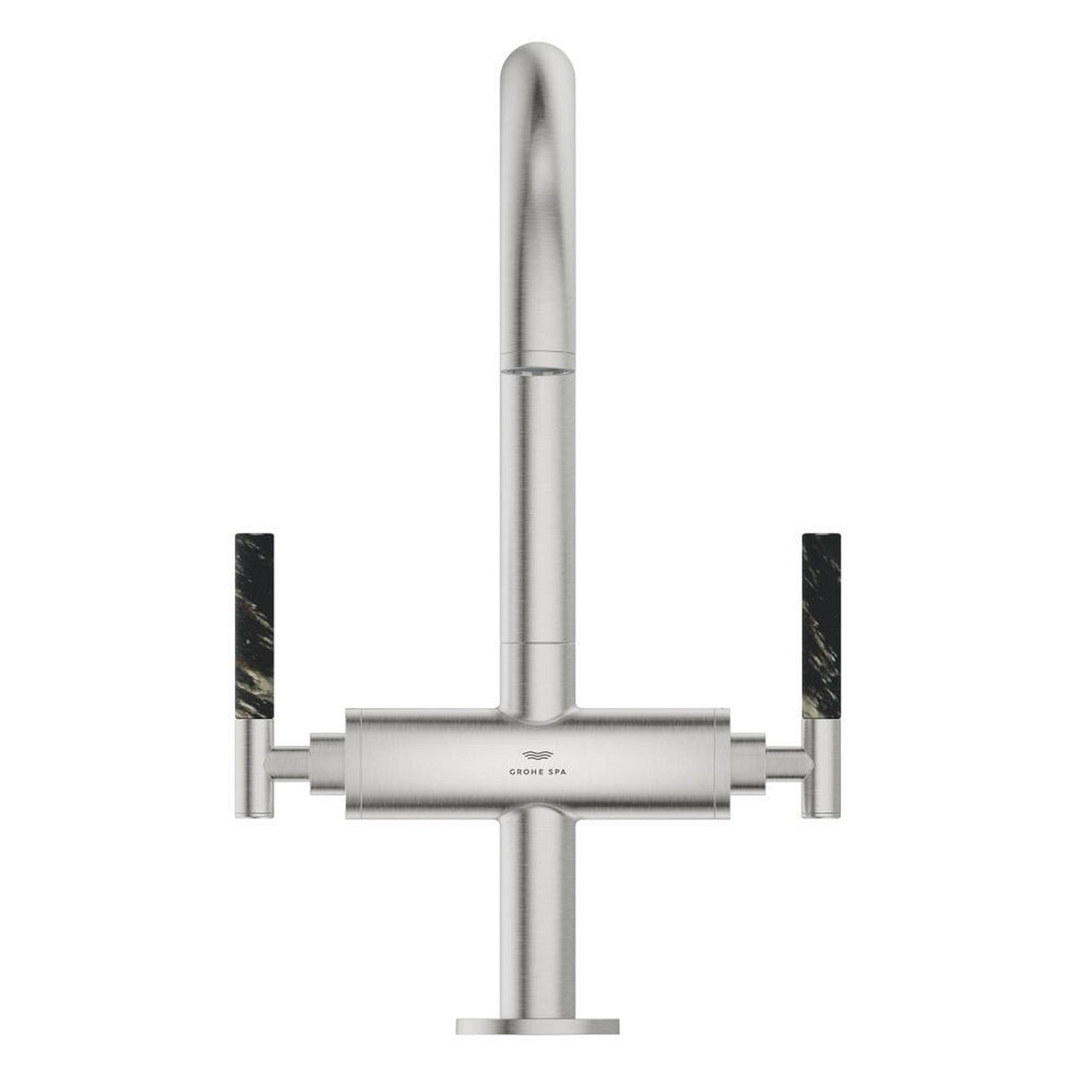 Grohe Atrio Private Collection Yüksek Lavabo Bataryası (L-Boy), Paslanmaz Çelik - Ürün Görseli