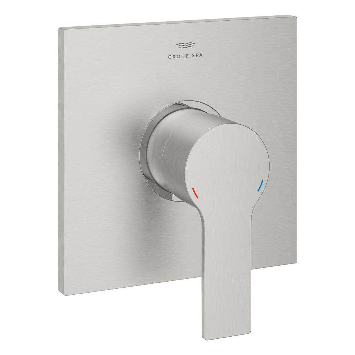 Grohe Allure Ankastre Duş Bataryası (Sıva Üstü Grubu), Paslanmaz Çelik - Ürün Görseli