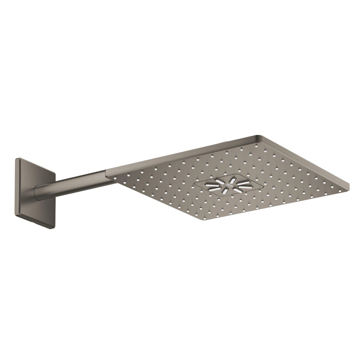 Grohe Rainshower SmartActive 310 Cube Tepe Duşu Seti, 31 cm, 2 Akışlı, Saten Grafit - Ürün Görseli