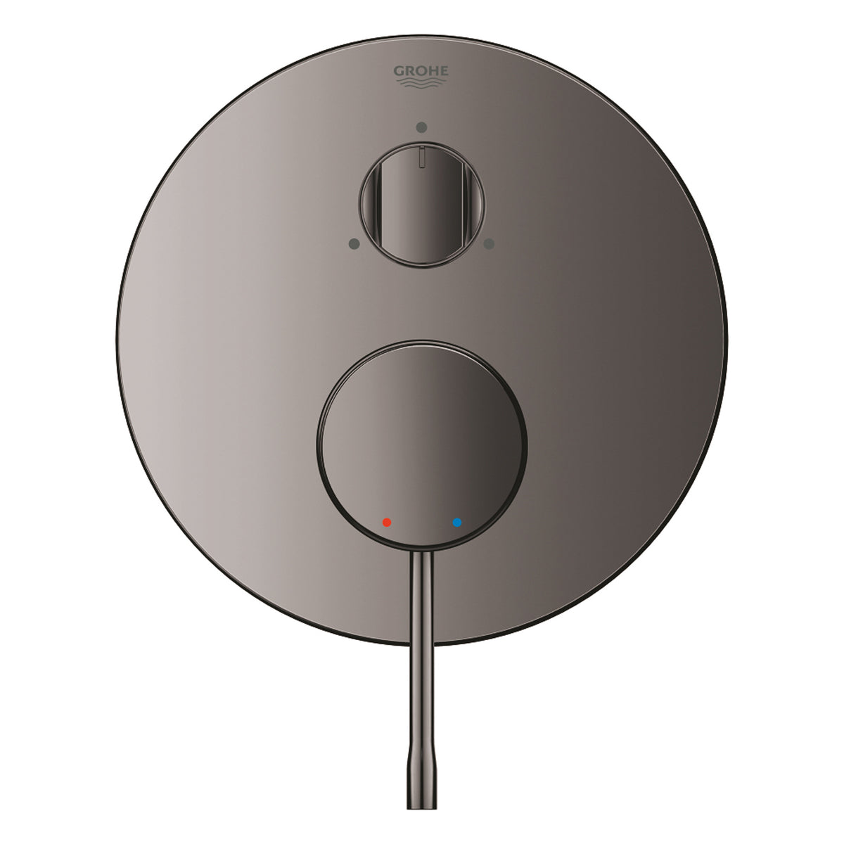 Grohe Essence Ankastre Banyo/Duş Bataryası (Sıva Üstü Grubu), 3 Yollu, Sert Grafit - Ürün Görseli
