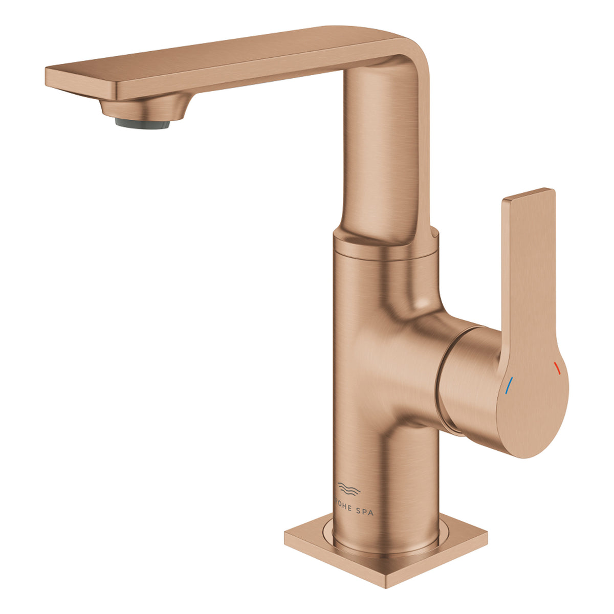 Grohe Allure Lavabo Bataryası, Fırçalı Bakır, Sifon Kumandalı - Ürün Görseli