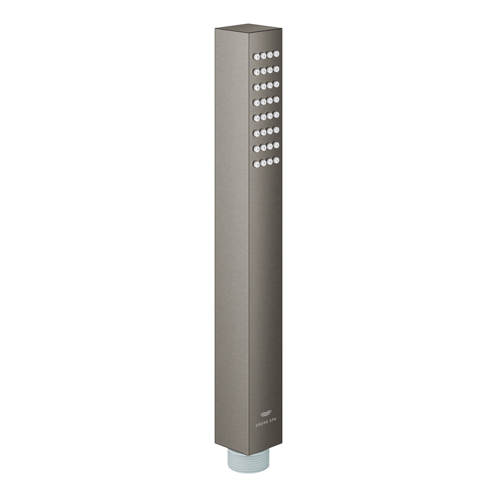 Grohe Rainshower Aqua Cube Stick El Duşu, 1 Akışlı, Fırçalı Sert Grafit - Ürün Görseli