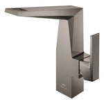 Grohe Allure Brilliant Private Collection L-Boy Sifon Kumandalı Yüksek Lavabo Bataryası, Fırçalı Sert Grafit - Ürün Görseli