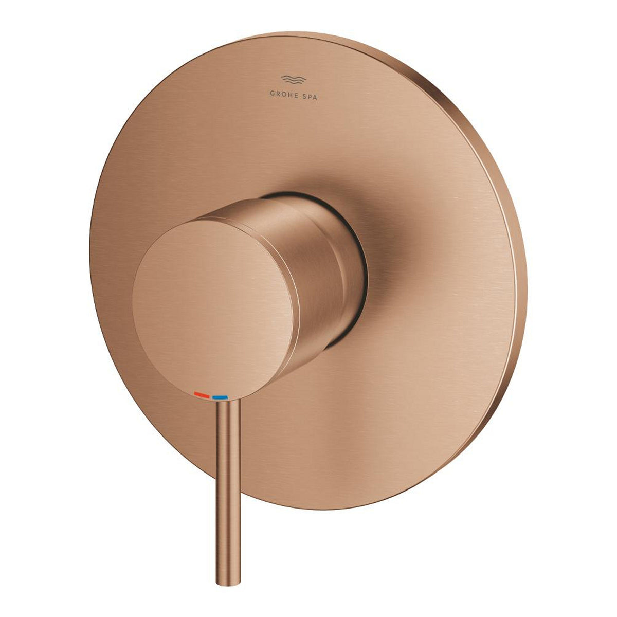 Grohe Atrio Ankastre Duş Bataryası (Sıva Üstü Grubu), Fırçalı Bakır - Ürün Görseli