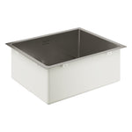 Grohe K700U Tek Gözlü Eviye, Fırçalı Sert Grafit (55x45 cm) - Ürün Görseli