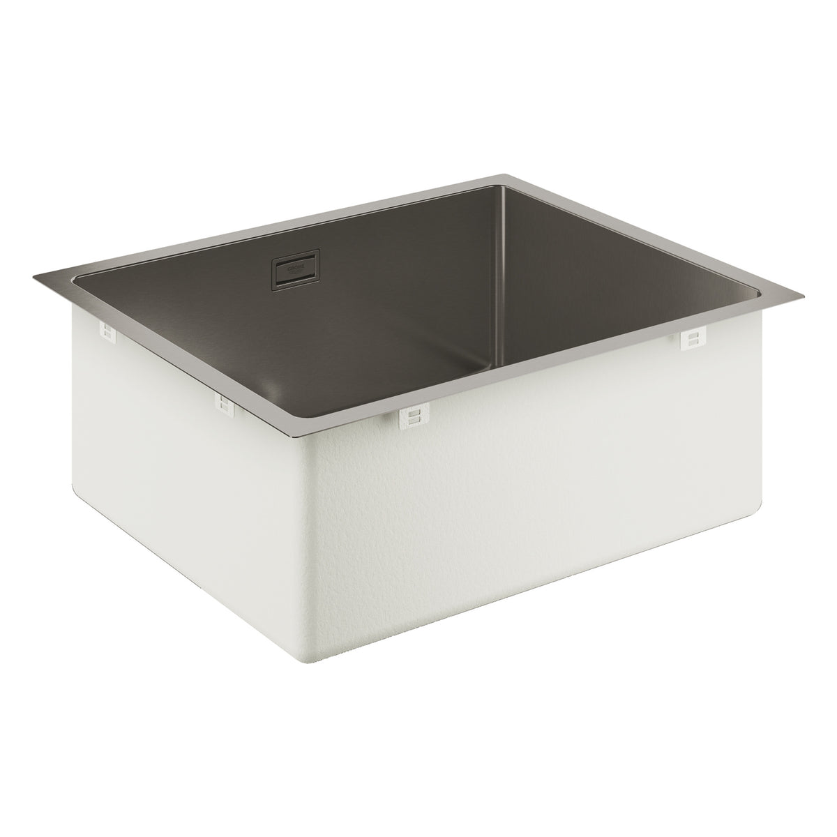 Grohe K700U Tek Gözlü Eviye, Fırçalı Sert Grafit (55x45 cm) - Ürün Görseli