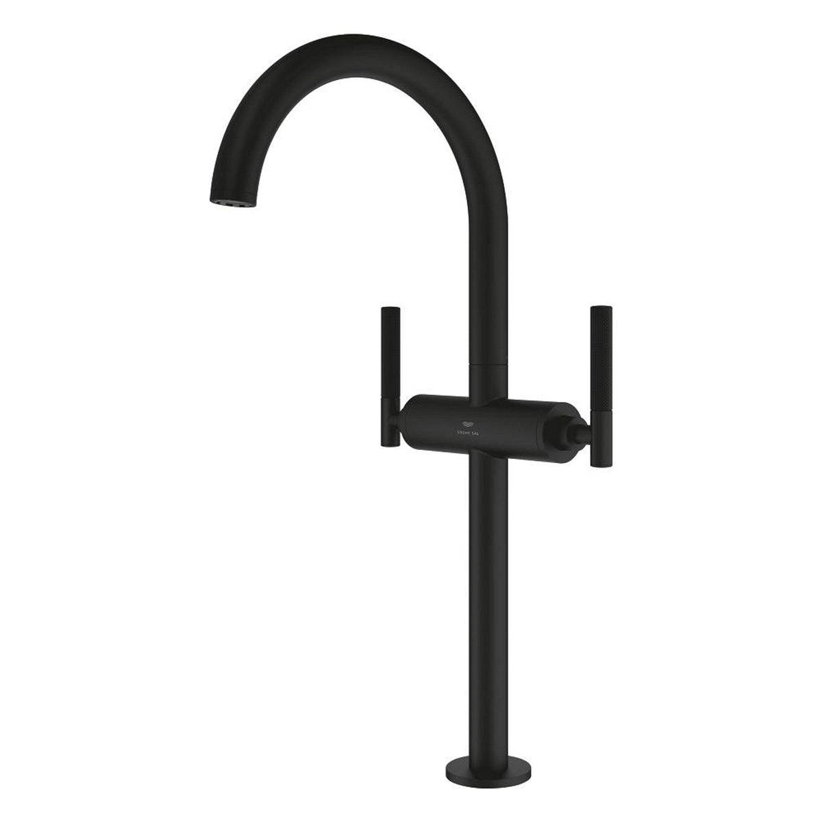 Grohe Atrio Private Collection Tezgah Üstü Lavabo Bataryası, Hayalet Siyah - Ürün Görseli