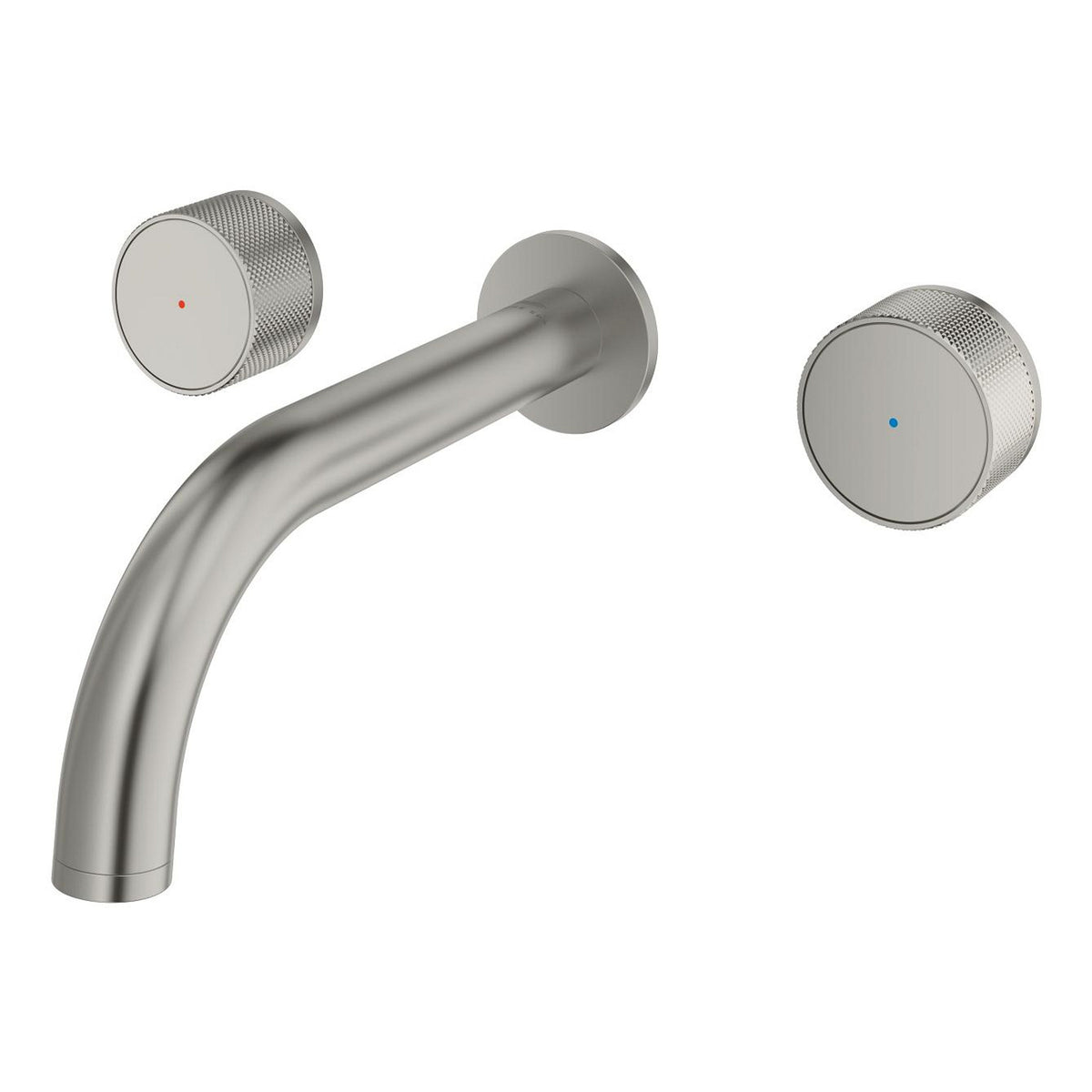 Grohe Atrio Private Collection 3 Delikli Ankastre Lavabo Bataryası (Sıva Üstü Grubu) Saten Çelik - Ürün Görseli