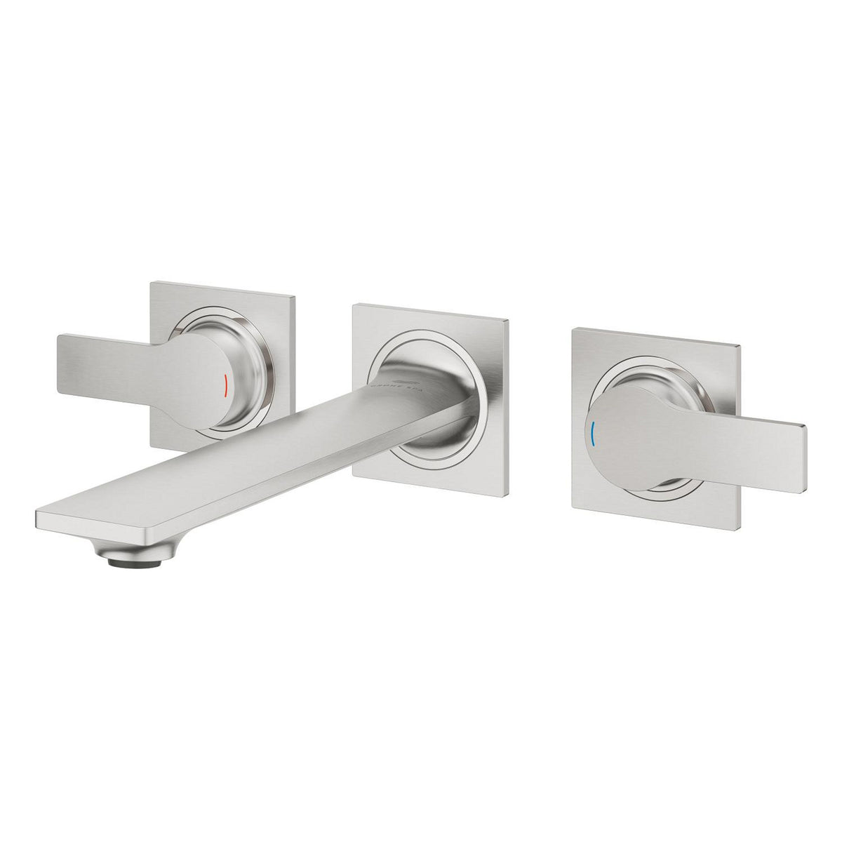 Grohe Allure Ankastre Lavabo Bataryası (Sıva Üstü Grubu), Paslanmaz Çelik - Ürün Görseli