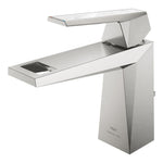 Grohe Allure Brilliant Private Collection M-Boy Lavabo Bataryası, Sifon Kumandalı, Paslanmaz Çelik - Ürün Görseli