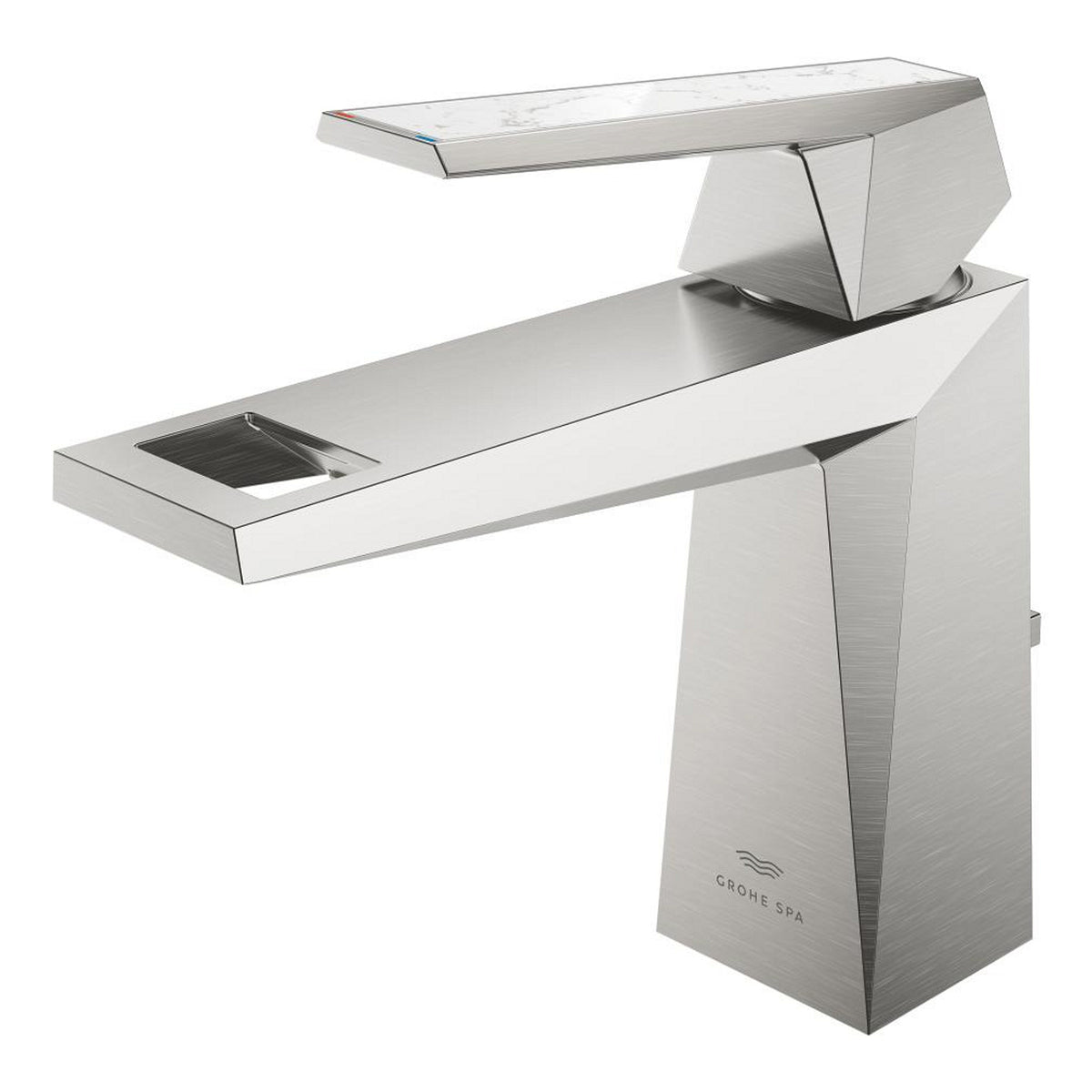 Grohe Allure Brilliant Private Collection M-Boy Lavabo Bataryası, Sifon Kumandalı, Paslanmaz Çelik - Ürün Görseli