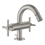 Grohe Atrio Sifon Kumandalı Bide Bataryası (M-Boy), Paslanmaz Çelik - Ürün Görseli