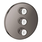Grohe SmartControl Akış Kontrollü Ankastre Yönlendirici (3 Yollu, Sıva Üstü Grubu), Sert Grafit - Ürün Görseli