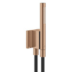 Grohe Rainshower Aqua Stick Ankastre Bağlantılı Manyetik El Duşu Seti, 2 Akışlı, Fırçalı Bakır (Siyah Duş Hortumu) - Ürün Görseli