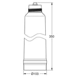 Grohe Blue Filtre (L-Boy) - Teknik Çizim