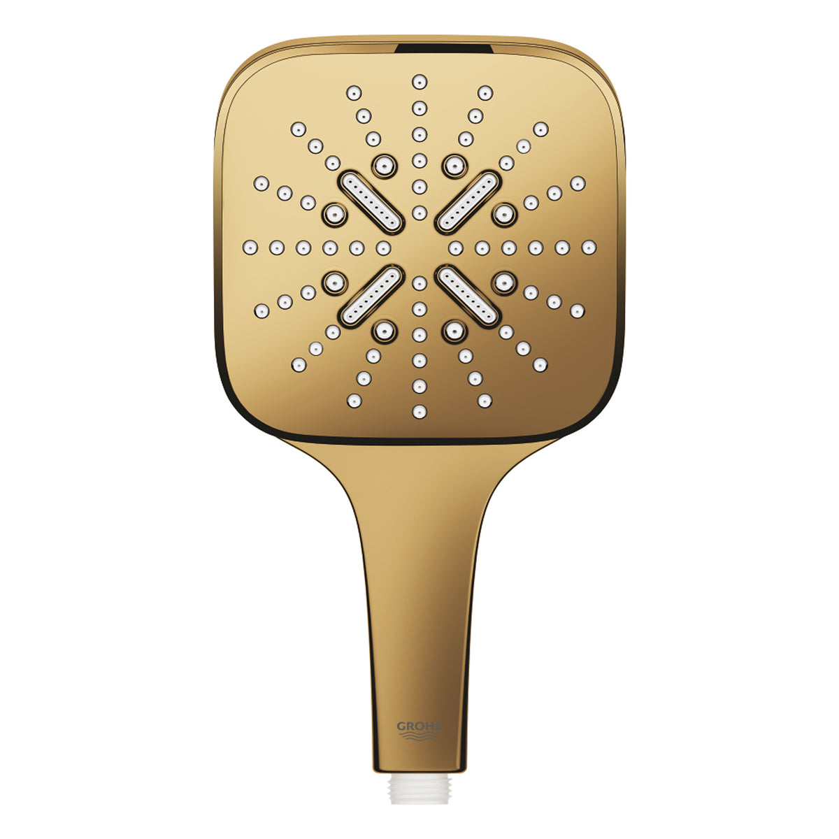 Grohe RainShower SmartActive 130 Cube El Duşu, 3 Akışlı, Altın - Ürün Görseli