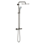 Grohe Euphoria System 310 Kolonlu Duş Paneli, Termostatik Duş Bataryası ile Birlikte, Sert Grafit - Ürün Görseli