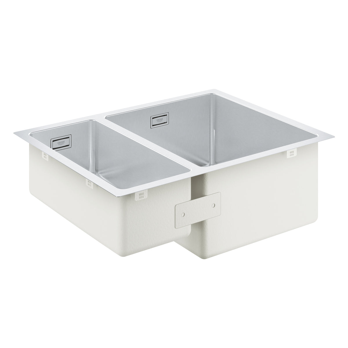 Grohe K700U 1,5 Gözlü Eviye, Paslanmaz Çelik (60x45 cm - Sağ Hazneli) - Ürün Görseli