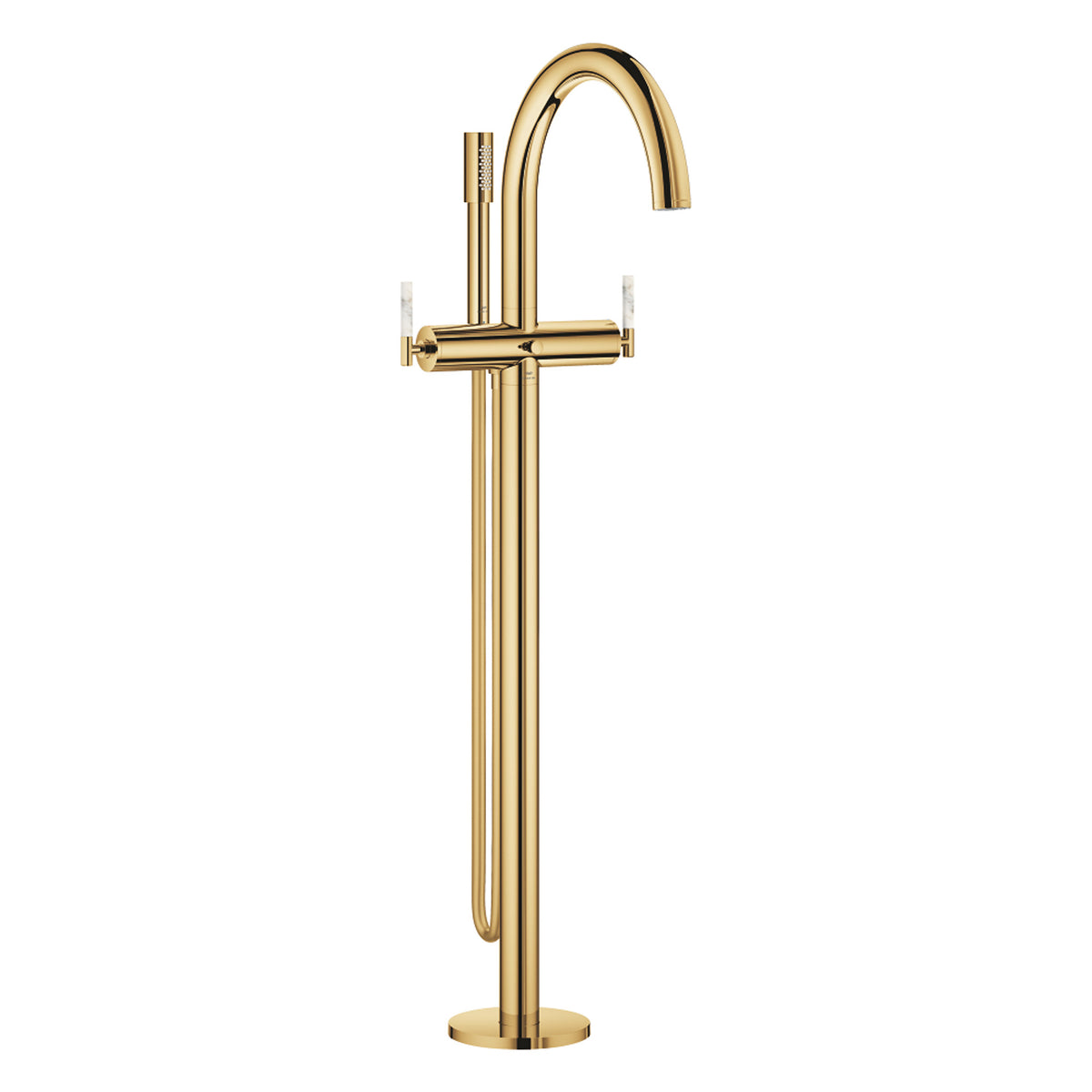 Grohe Atrio Private Collection Tek Yerden Küvet Bataryası (Sıva Üstü Grubu), Altın - Ürün Görseli