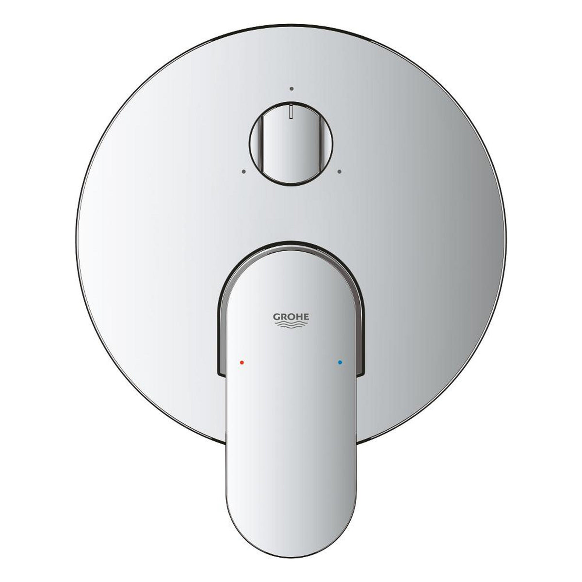Grohe Plus Ankastre Banyo/Duş Bataryası (Sıva Üstü Grubu), 3 Yollu - Ürün Görseli