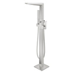 Grohe Allure Brilliant Private Collection Yerden Küvet Bataryası, Paslanmaz Çelik - Ürün Görseli