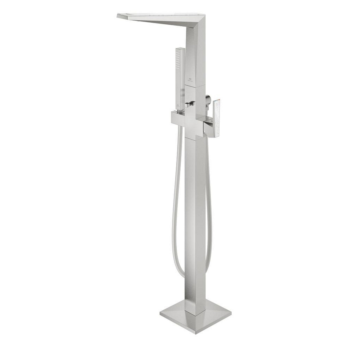 Grohe Allure Brilliant Private Collection Yerden Küvet Bataryası, Paslanmaz Çelik - Ürün Görseli