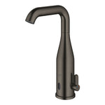Grohe Essence E Fotoselli Lavabo Bataryası, Çift Su Girişli, Ayarlanabilir Sıcaklık Sınırlayıcısı, Fırçalı Sert Grafit - Ürün Görseli