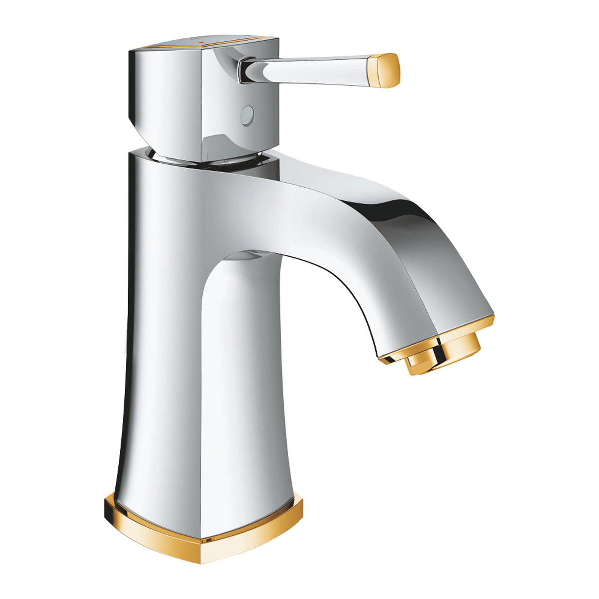 Grohe Grandera Lavabo Bataryası (M-Boy), Krom-Altın - Ürün Görseli